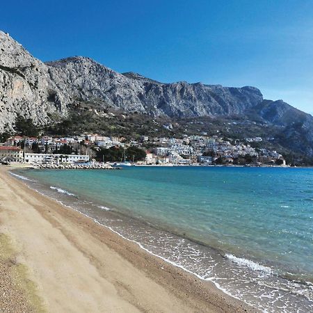 Gorgeous Apartment In Omis With House Sea View 외부 사진
