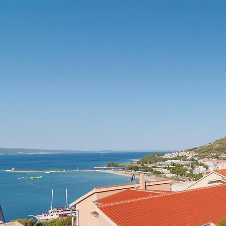 Gorgeous Apartment In Omis With House Sea View 외부 사진